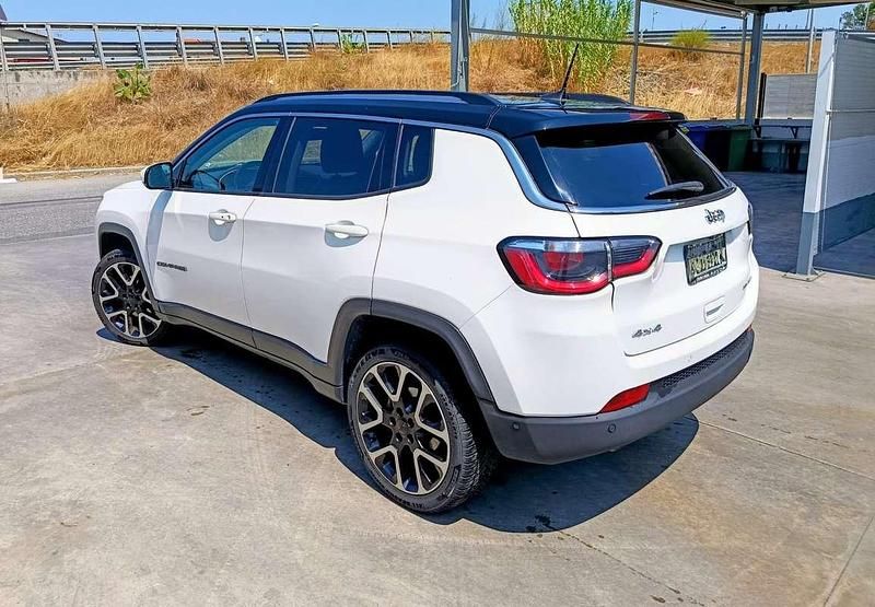 Usata Jeep Compass Limited 140 CV (102 kW) 2019 SUV