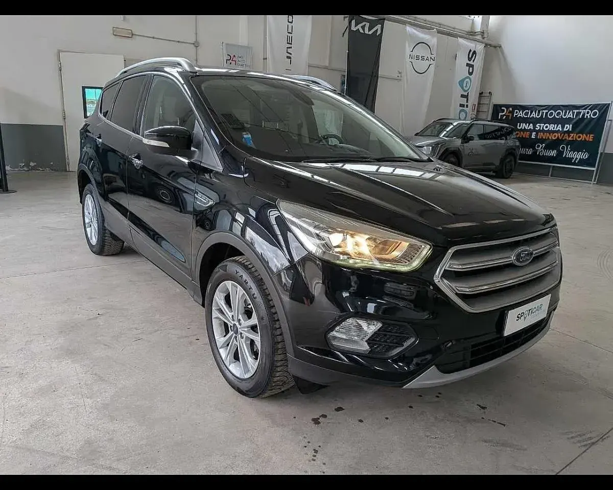 Occasion Ford Kuga Titanium S 120 ch (88 kW) 2017 Noir SUV