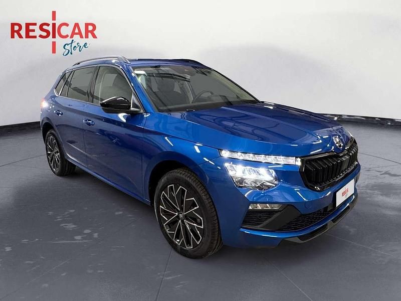 Nuova Skoda Kamiq Selection 116 CV (85 kW) 2025 Blu race metallizzato SUV