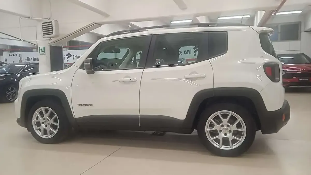 Usata Jeep Renegade Limited 120 CV (88 kW) 2021 Bianco SUV