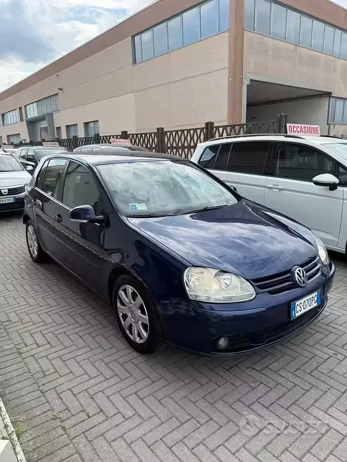 Usado VW Golf IV Sportline 140 CV (102 kW) 2004 Azul Berlina