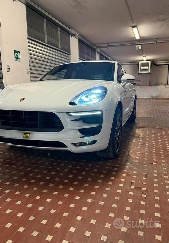 Brugt Porsche Macan 252 HK (185 kW) 2017 Hvid SUV