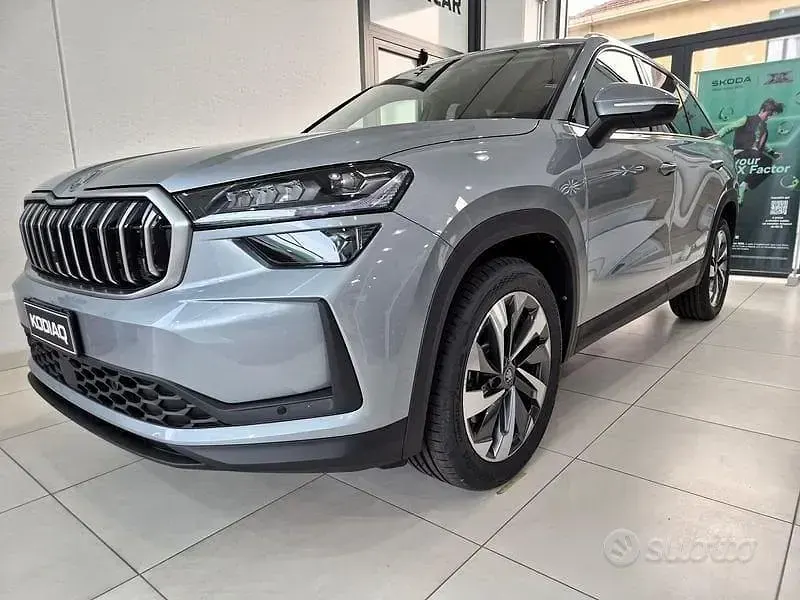 Ny Skoda Kodiaq Style 150 HK (110 kW) 2026 Grå SUV