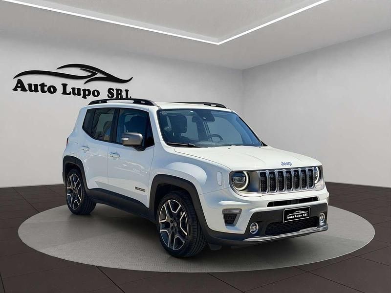Usata Jeep Renegade Longitude 120 CV (88 kW) 2020 Perla SUV