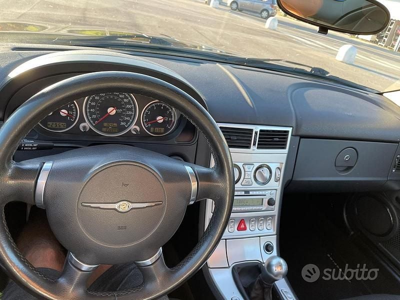 Usata Chrysler Crossfire 218 CV (160 kW) 2005 Nero Coupé