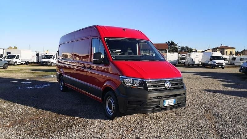 Usata VW Crafter 140 CV (102 kW) 2020 Rosso Furgone