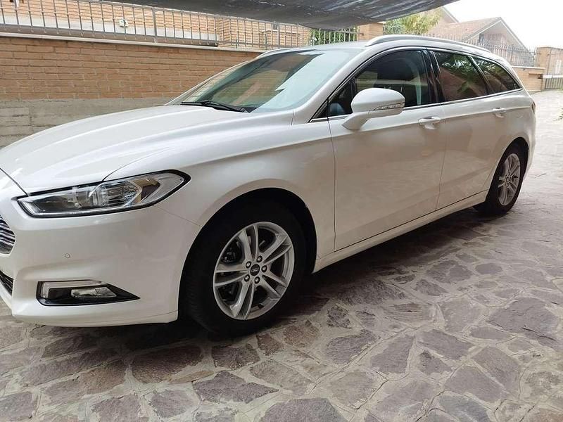 Usata Ford Mondeo Business Edition 150 CV (110 kW) 2019 Bianco Station wagon