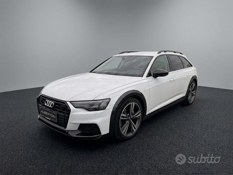 Usata Audi A6 Allroad Ambiente 286 CV (210 kW) 2021 Bianco Station wagon