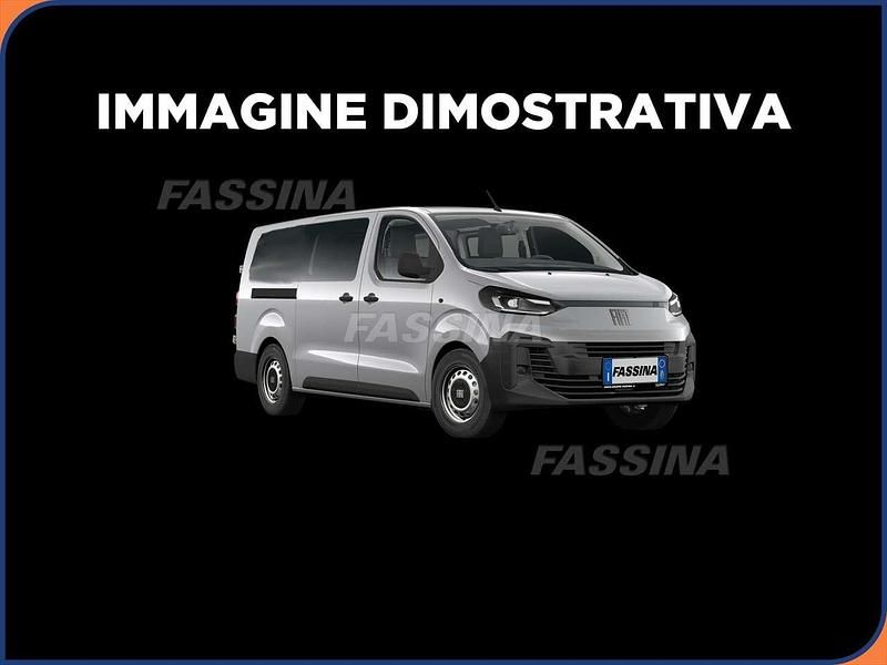 Grigio Nuova 2025 Fiat Scudo S Furgone | 39.800 € - Immagine 1/2