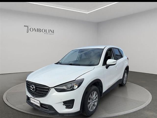Usata Mazda CX-5 Exceed 150 CV (110 kW) 2016 Bianco SUV