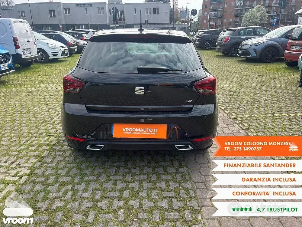 Usata Seat Ibiza 110 CV (80 kW) 2021 Utilitaria