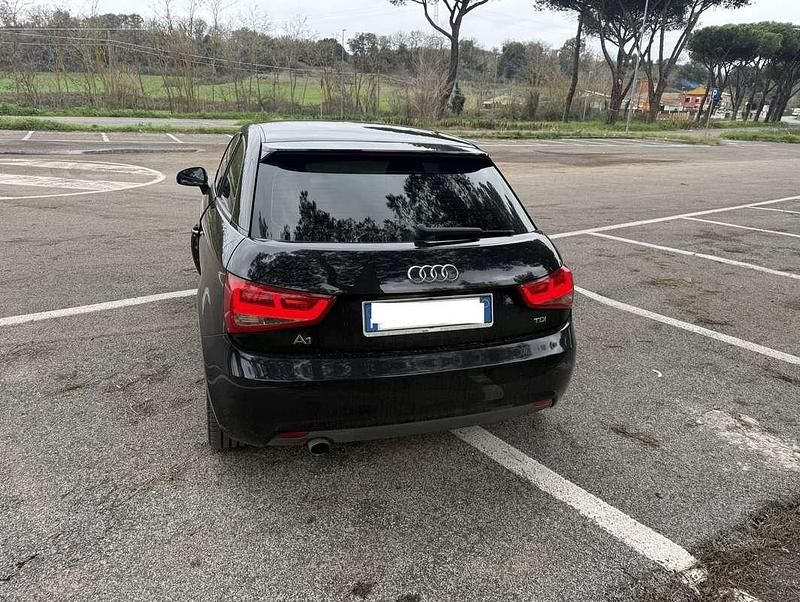 Usata Audi A1 Ambition 90 CV (66 kW) 2012 Nero Utilitaria