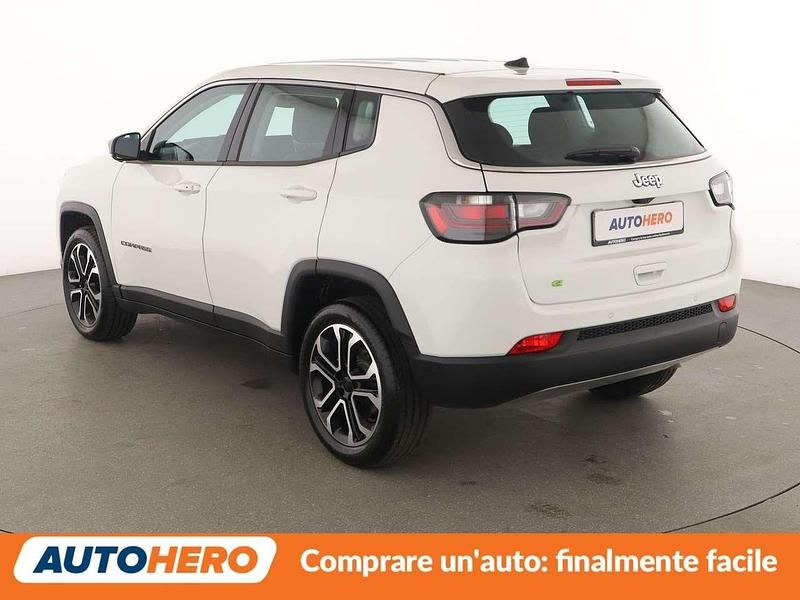 Usata Jeep Compass Altitude 131 CV (96 kW) 2025 Bianco SUV