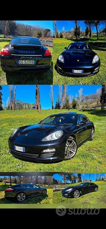 Usata Porsche Panamera 400 CV (294 kW) 2010 Nero Utilitaria