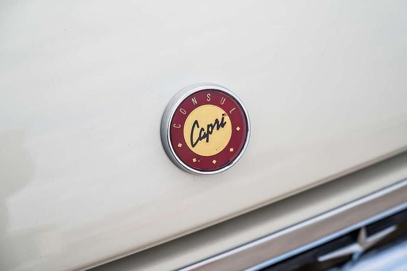 Usata Ford Consul 77 CV (56 kW) 1964 Bianco Coupé