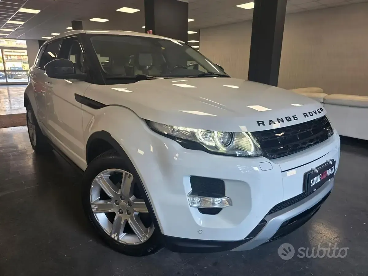 Usata Land Rover Range Rover evoque Autobiography 190 CV (139 kW) 2014 Bianco SUV