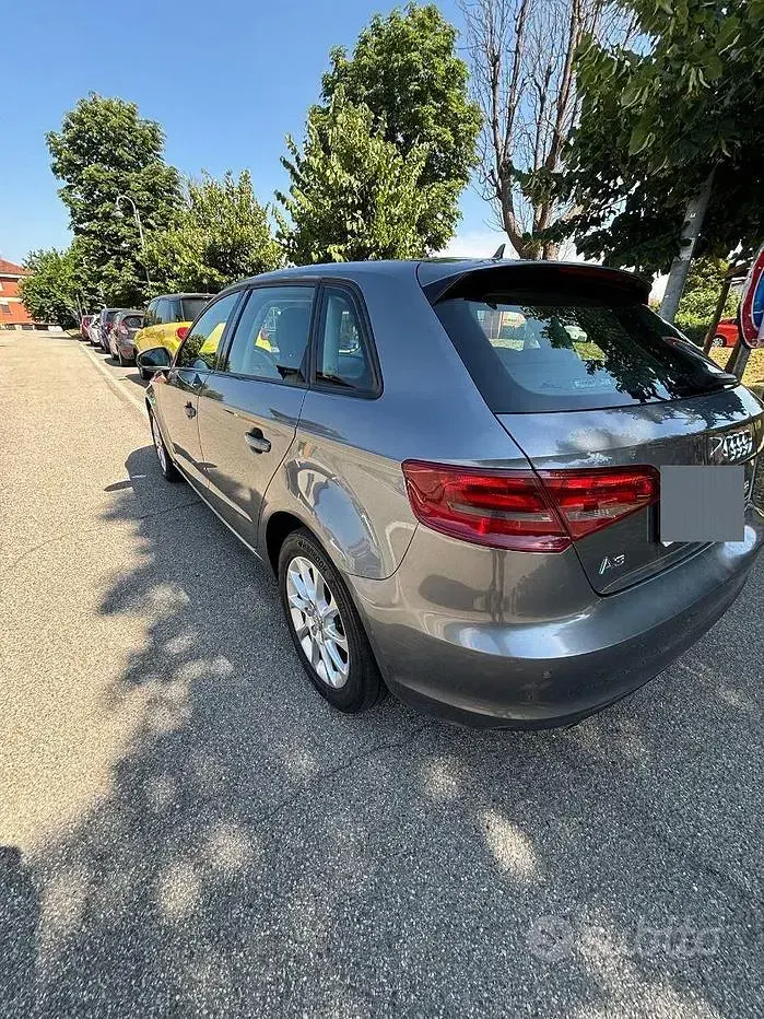 Usata Audi A3 110 CV (80 kW) 2015 Grigio Berlina
