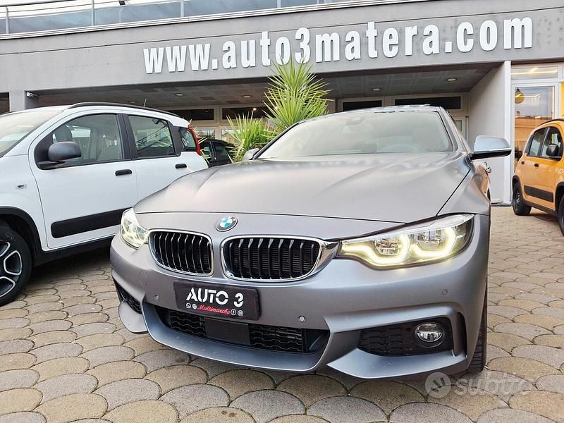 Usata BMW 420 M Sport 190 CV (139 kW) 2019 Grigio Coupé