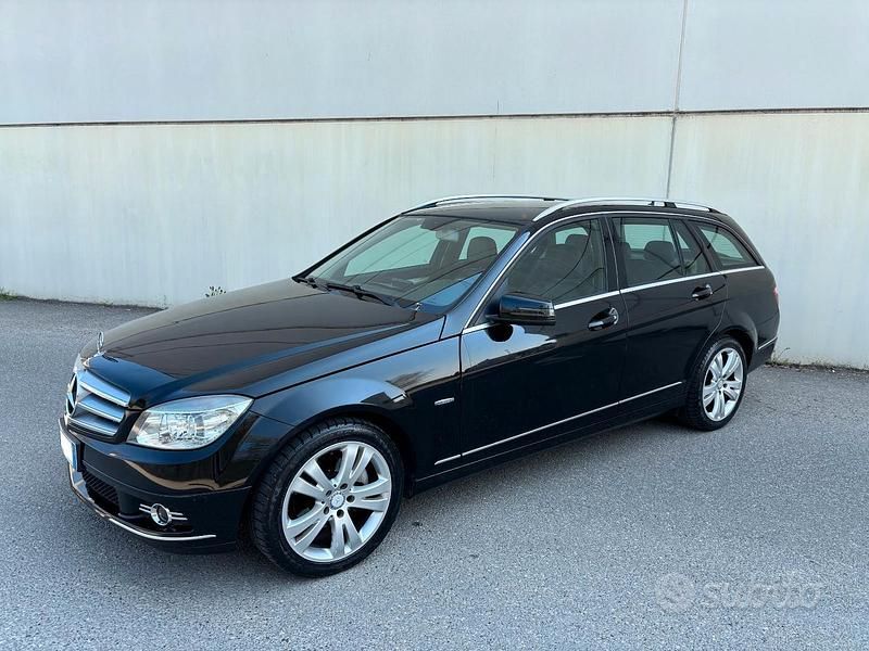 Usata Mercedes C180 Avantgarde 2009 Nero Station wagon