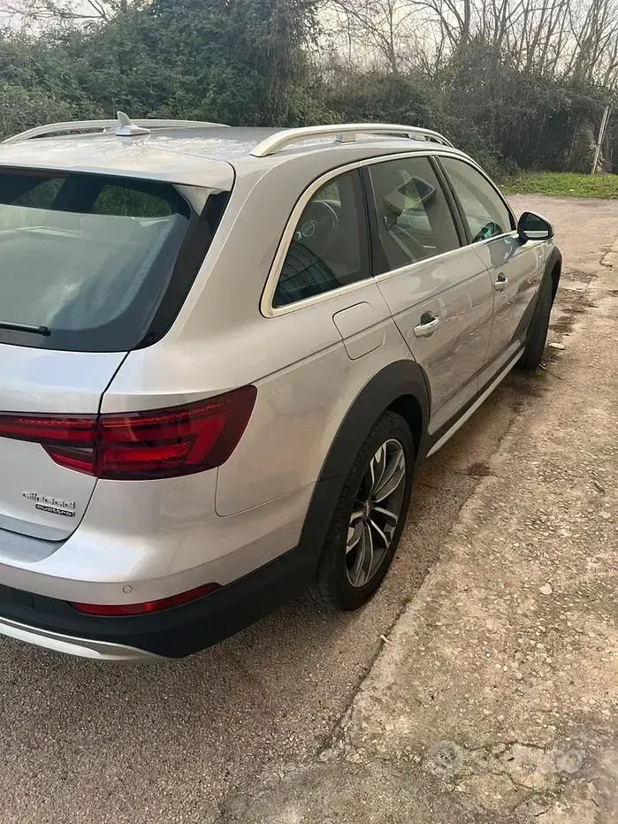 Usata Audi A4 Allroad 190 CV (139 kW) 2017 Grigio Station wagon