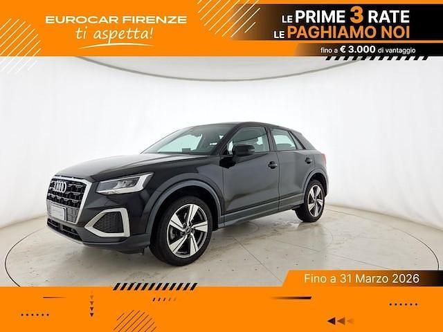 Usata Audi Q2 Admired 190 CV (139 kW) 2022 Nero brillante SUV