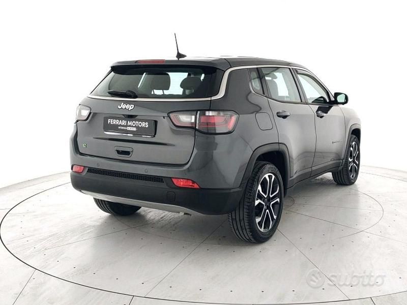 Usata Jeep Compass Altitude 2024 Grigio SUV