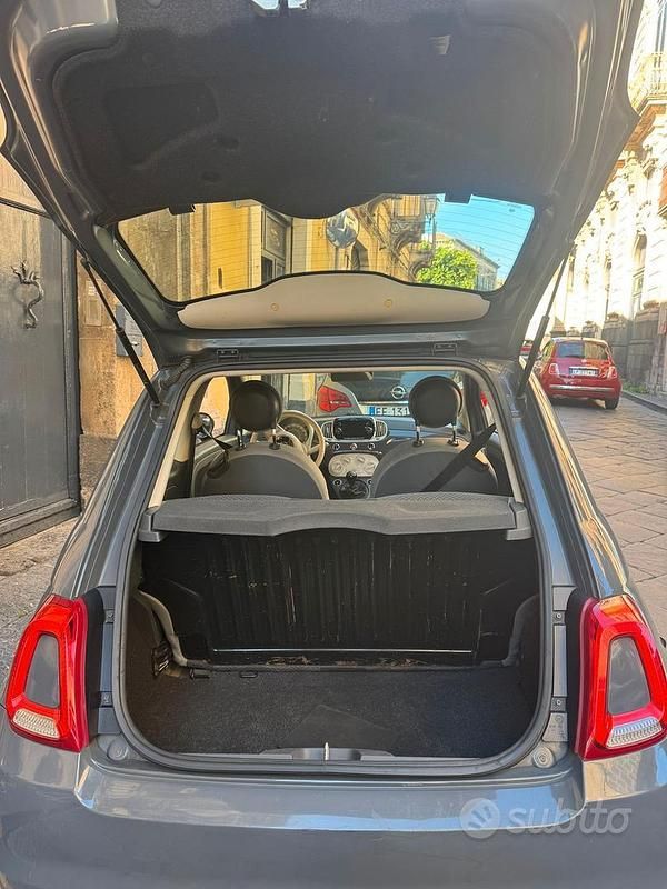 Usata Fiat 500 2016 Grigio Utilitaria