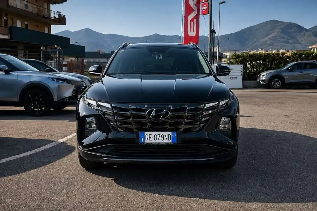Usata Hyundai Tucson 179 CV (131 kW) 2021 Nero SUV