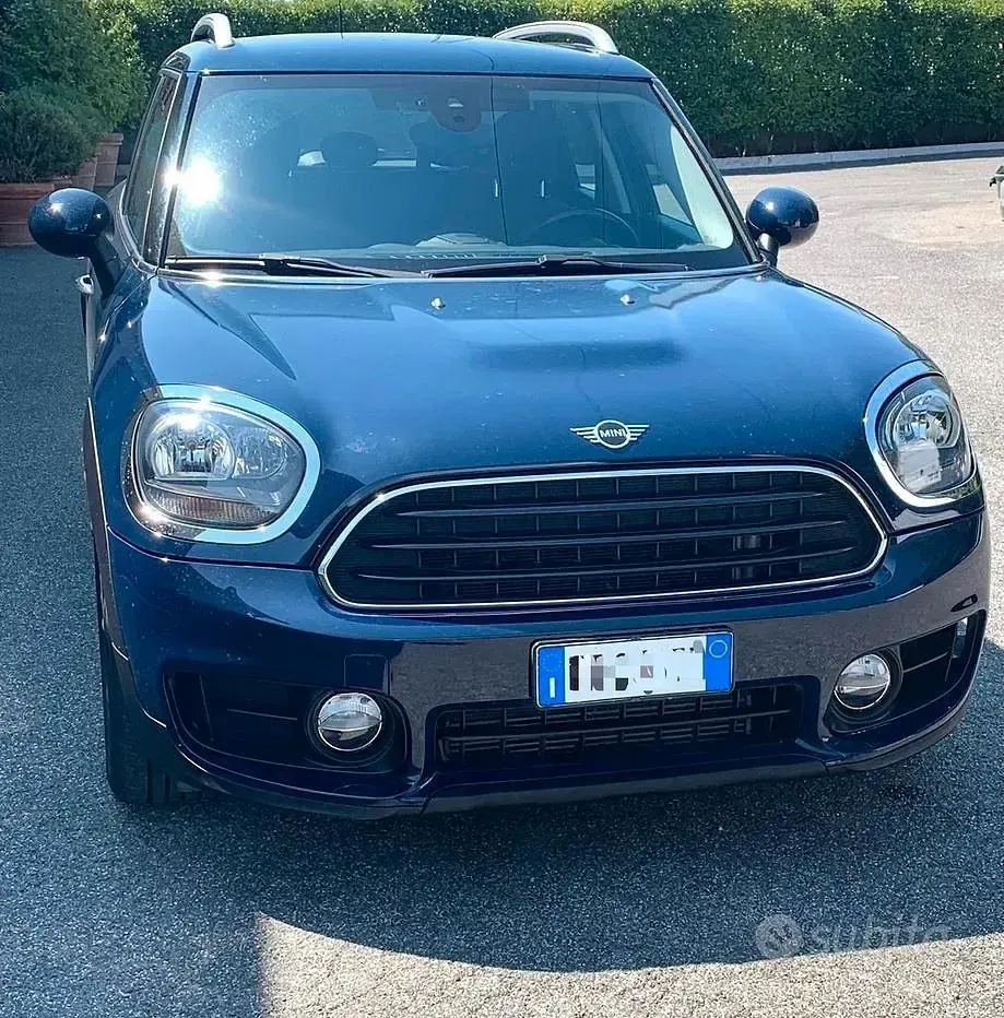 Usata Mini Countryman 102 CV (75 kW) 2018 Blu SUV