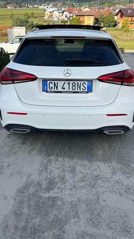 Usata Mercedes A200 Business 163 CV (119 kW) 2018 Berlina