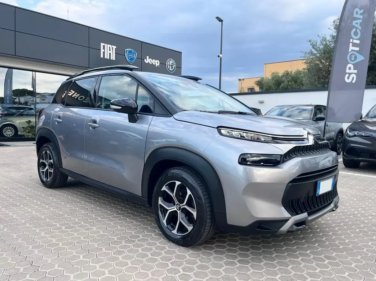 Usata Citroën C3 Aircross 110 CV (80 kW) 2024 Grigio SUV