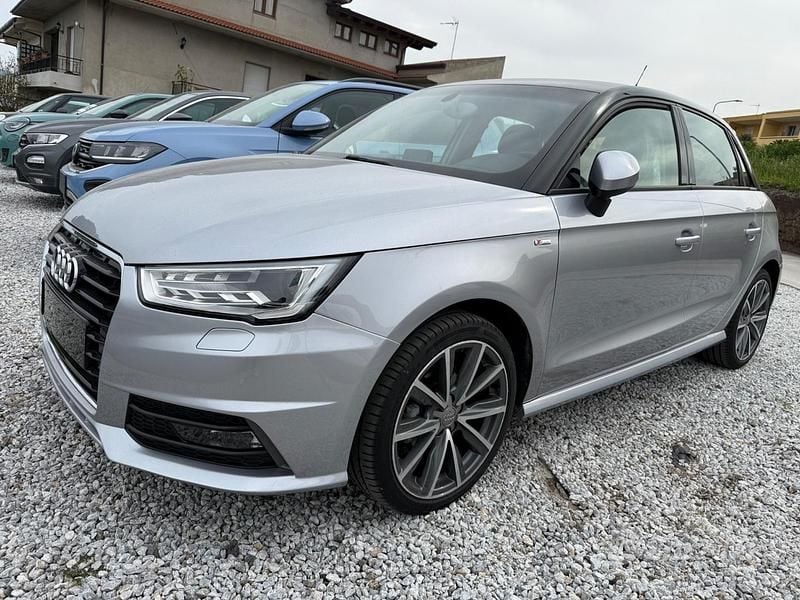 Usata Audi A1 Sportback S-Line 90 CV (66 kW) 2018 Grigio Utilitaria