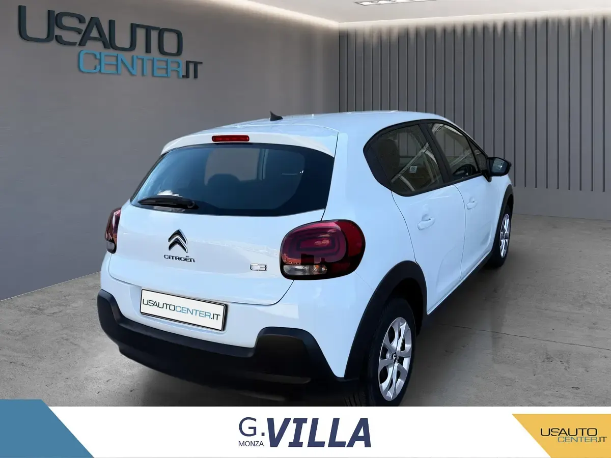 Usata Citroën C3 Feel 100 CV (73 kW) 2020 Utilitaria