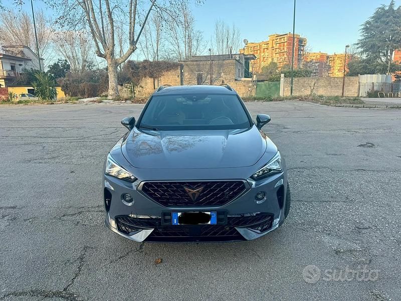 Usata Cupra Formentor 2021 Grigio SUV