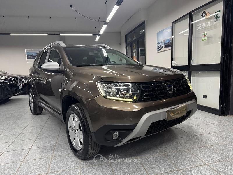 Usata Dacia Duster 117 CV (86 kW) 2019 Marrone SUV