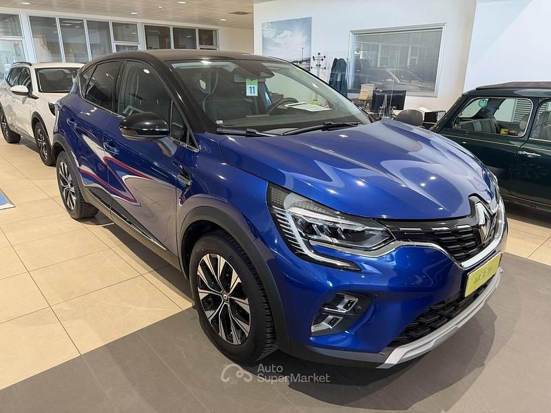 Usata Renault Captur Techno 91 CV (66 kW) 2024 Blu/azzurro SUV