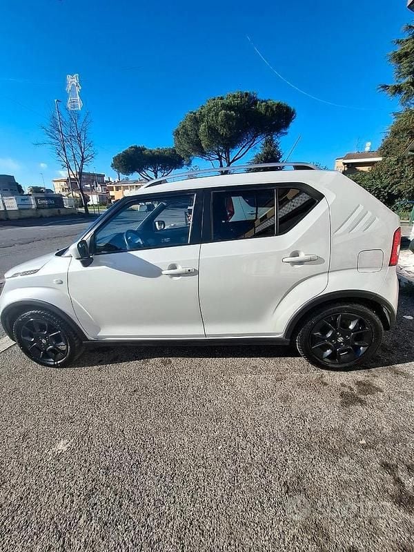 Usata Suzuki Ignis 2019 Bianco SUV