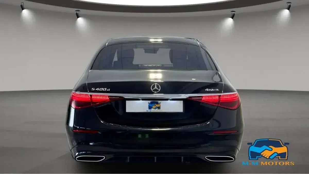 Usata Mercedes S400 Premium Plus 330 CV (242 kW) 2022 Nero Berlina