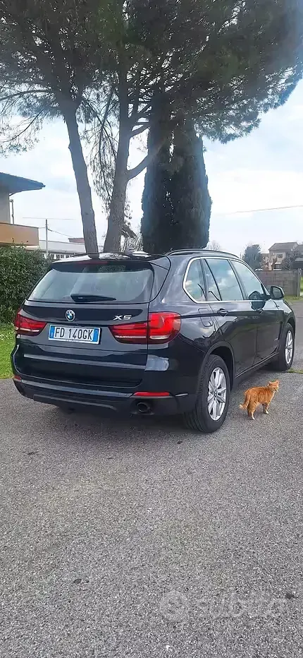 Occasion BMW X5 231 ch (169 kW) 2016 Bleue SUV
