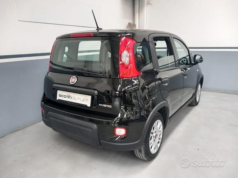 Usata Fiat Panda S 70 CV (51 kW) 2023 Nero Utilitaria