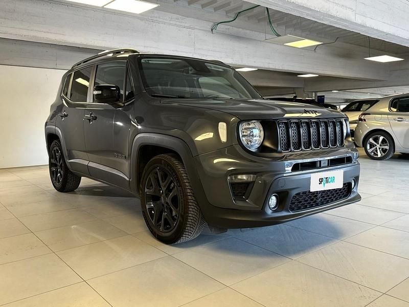 Usata Jeep Renegade Limited 120 CV (88 kW) 2022 Grigio SUV