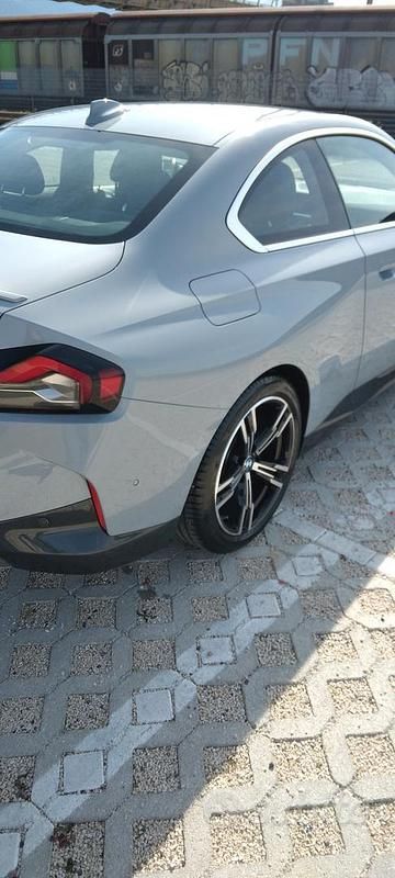 Usata BMW 220 M Sport 184 CV (135 kW) 2022 Grigio Coupé