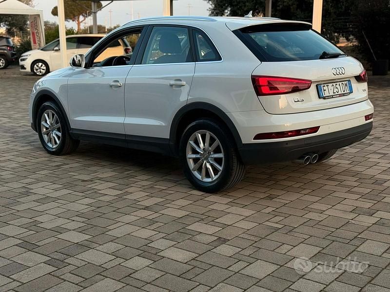 Usata Audi Q3 Business 120 CV (88 kW) 2018 Bianco SUV