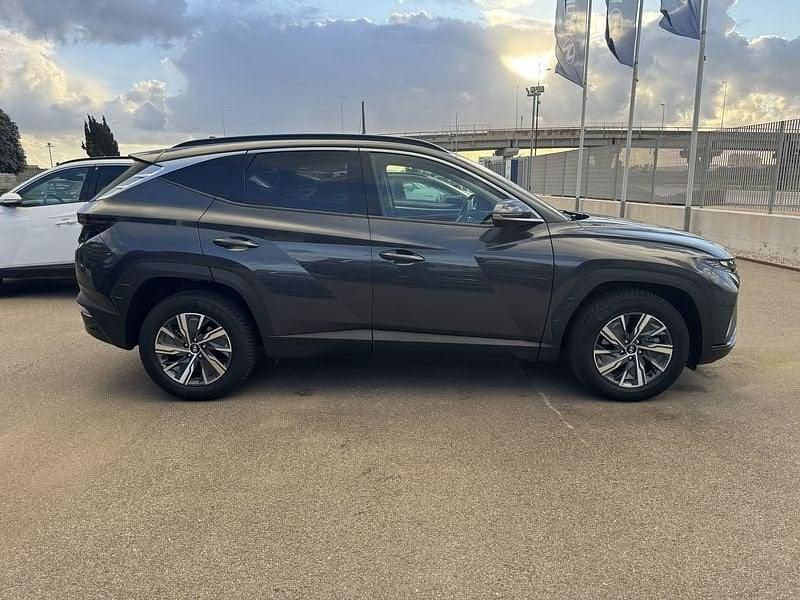 Usata Hyundai Tucson 230 CV (169 kW) 2021 Grigio scuro SUV