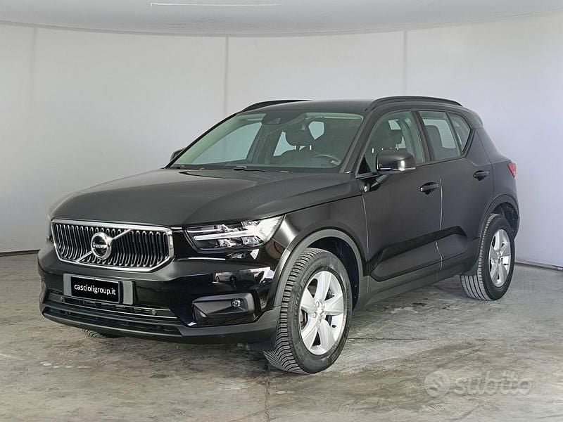 Usata Volvo XC40 150 CV (110 kW) 2018 Nero SUV