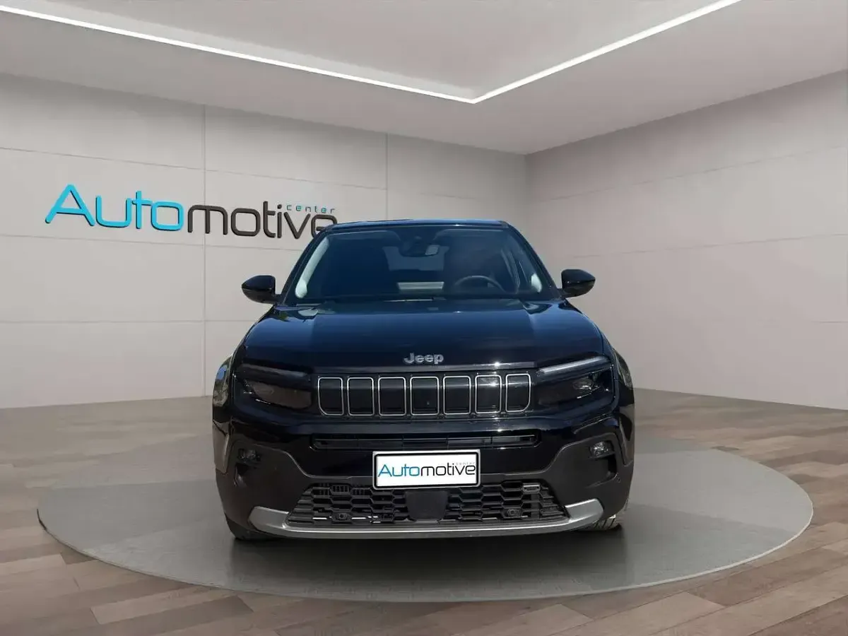 Usata Jeep Avenger Summit 101 CV (74 kW) 2024 Nero SUV