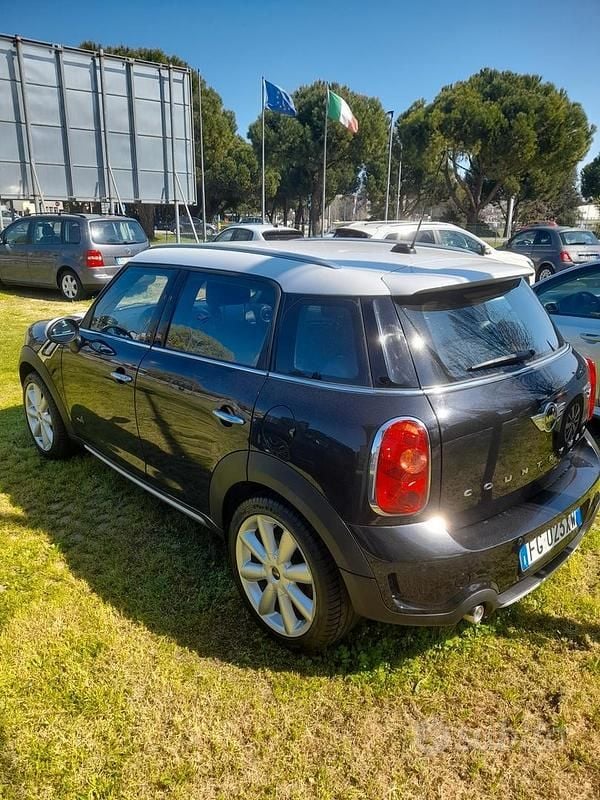 Usata Mini Cooper SD Countryman 143 CV (105 kW) 2017 Nero SUV