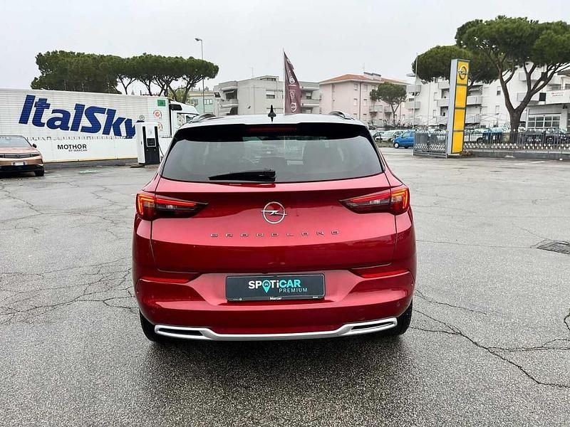 Usata Opel Grandland X Innovation 131 CV (96 kW) 2023 Rosso SUV