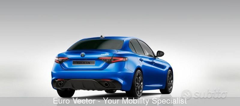 Uusi Alfa Romeo Giulia 160 HP (117 kW) 2025 Sininen Sedan