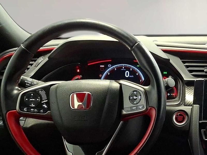 Usata Honda Civic Type R 320 CV (235 kW) 2018 Grigio Berlina